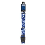 Casual Canine Patterns Collar Bone 18-26in Blue. Fixed Price $14.99.
