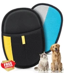 Bispoy Pet Hair Removal Glove Dog Cat Reusable Grooming Mitt. Fixed Price $27.99.