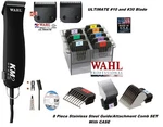 Wahl Pro Km2 Pet Clipper Kit-ultimate 10&30 Blade&stainless Steel Guide Comb Set. Fixed Price $256.49.