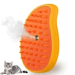Cat Steam Brush, 3 In 1 Dog Steamy Brush Cleanser, Silicone Massage Grooming .... Fixed Price $11.03.