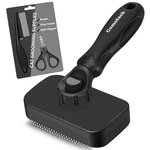 3pcs Cat Grooming Supplies, Brush & Nail Clipper/trimmer Flea Comb For She. Fixed Price $19.94.