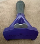 Furminator Undercoat Deshedding Tool For Small-medium Dog/cat Short Hair Purple. Fixed Price $29.95.