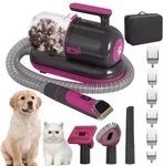 1.5 L Pet Grooming Vacuum Kit With Nail Trimmer & 99% Hair Suction For Dogs/cats. Fixed Price $59.99.
