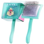 Floof Brodie Dog Grooming Slicker Wire Brush For Long Haired Dogs. Fixed Price $74.71.