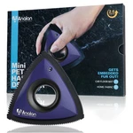 Analan Mini Pet Hair Remover, Triangle Design For Car Interior, Sapphire Blue. Fixed Price $22.66.