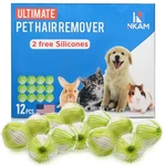 Pet Hair Remover For Laundry - 12pcs New Upgrade Catcher Bal.... Fixed Price $47.12.