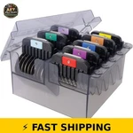 Wahl Pro Animal Stainless Steel Guide Comb Set For Grooming. Fixed Price $78.99.
