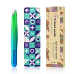 Expert Slant Tip Tweezers With Leather Case, Glamtweeler Sharp & Precision St.... Fixed Price $19.64.