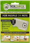 Tick Card - Wallet Sized Removal Tool With & Testing Informati.... Fixed Price $9.76.