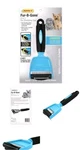 Ruffin' It Fur-b-gone Pet Deshedding Tool, Small, Great For Dogs & Cats. Fixed Price $18.99.