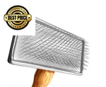 Claw Claws Pet Slicker Brush For Medium Dogs, 1 Count (pack Of 1), Beige. Fixed Price $22.98.