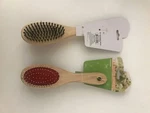 2x Pet Double Brush Massage Grooming Dog/cat Hair Wood Handle Comb. Fixed Price $15.49.