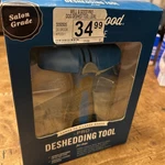 Well & Good Prostyle Dog Deshedding Tool For Large To X-large Breeds Over 40 Lbs. Fixed Price $15.00.