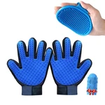 Pet Grooming Set With Dog Washing Gloves For Bathing, Bath Brush And Sili.... Fixed Price $15.77.