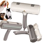 Pet Hair Remover Reusable Lint Roller Clean Couch, Furniture, White Grey. Fixed Price $15.40.