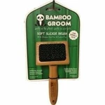 Alcott Bamboo Groom Soft Slicker Brush S. Fixed Price $21.74.