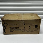 Neakasa Neabot P1 Pro Pet Grooming Kit & Vacuum Suction 99% Hair - Open Box. Fixed Price $79.99.