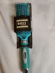 1- Rubber Grip Pet Shower Brush By Bass Brushes Brand Nwt. Fixed Price $14.02.
