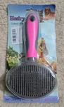 2 New Hesiry Pet Soft Shedding Brush Remove Loose Undercoat Gently 1 Pink Blue. Fixed Price $18.00.