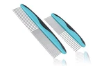 Pets First 2 Pack Dog Comb Small & Large Pet For Breeds .... Fixed Price $17.21.