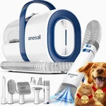 Oneisall Dog Grooming Vacuum, Pet Vacuum With Clipper Nail Grinder, 1.5. Fixed Price $49.95.