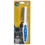 Jw Gripsoft 65017 Flea Comb, Grey/yellow, 10.8 X 0.8 4 Inches; Ounces. Fixed Price $23.99.