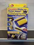 Sticky Buddy Reusable Picker Upper Cleaner Lint Roller Pet Hair Remover New. Fixed Price $15.85.