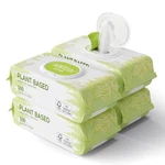 Immhabi 400 Unscented Pet Wipes For Paws And Count-square Wipes, White. Fixed Price $32.70.