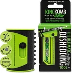 King Kanine Komb De-shedding Tool / Brush For Small Dogs And Cats. Fixed Price $19.99.