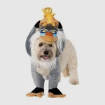 Disney's The Lion King Rafiki And Simba Pet Costume By Rubies Sz Small. Fixed Price $33.00.