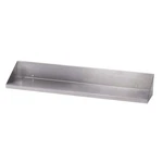 Master Equipment Superior Stainless Bath Tub With Overhead Shelf. Fixed Price $162.48.