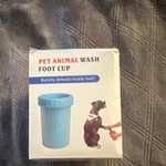 Richouxe Dog Paw Cleaning Foot Washer Cup For Large, Medium, Petite Breeds. Fixed Price $13.26.