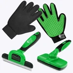 Complete Professional Pet Grooming Kit With Hair Removal Tool Brush Glove.... Fixed Price $43.35.