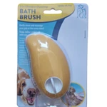 Penn Plax Dog Grooming Bath Brush Shampoo-dispensing Brush, Easy Use. Fixed Price $12.08.