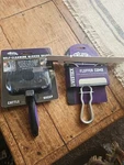 Weaver Fluffer Comb 9"/ With Slicker Brush Cattle Grooming. Fixed Price $29.00.