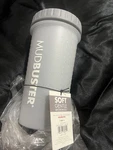 Dexas Mudbuster Large Dog Paw Cleaner Cup With Soft Silicone Bristles, Gray. Fixed Price $10.94.