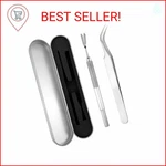 Quacc 2 Pcs Tick Removal Tool Kit For Dogs Cats Humans Stainless Steel Remo. Fixed Price $12.61.