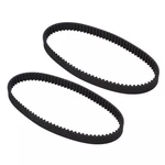 2 Pcs Vacuum Belt 1611129 Replacement For Bissell Proheat 2x Pet Pro. Fixed Price $10.99.