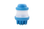 Dexas Scrubbuster Silicone Dog Washing Brush With Built-in Shampoo Pro Blue. Fixed Price $24.18.
