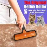 Bundle 2 Pet Hair Remover Betluk Orange, Reusable Roller, Couch, Sofa, Carpet. Fixed Price $12.90.