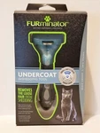 Furminator Undercoat Deshedding Tool- Small Cat, Short Hair. New, Sealed. Fixed Price $19.55.