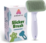 Self- Cleaning Slier Brush For Dogs Suitable Short & Long Haired. Fixed Price $12.99.
