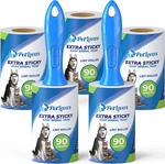 Pet Hair Removal Roller Extra Sticky Lint Sheets Mega Value 5 Pack. Fixed Price $14.99.