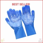 Yintoper Pet Grooming Gloves, Dog Washing Gloves With High-density Teeth, Heat R. Fixed Price $10.69.