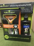 Furminator Ultimate Dog Deshedding Bundle - Tool And Spray. Fixed Price $27.99.