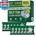 Seedshub Pet Hair Dissolver For Washing Machine Remover Laundry. Fixed Price $58.17.