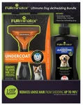 Furminator Ultimate Dog Deshedding Bundle Medium Long Hair Tool + Spray. Fixed Price $39.93.