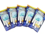 Swipets Lot Of 5 Pet Hair Cleaning Gloves Blue New Dog Cat Grooming Fur Removal. Fixed Price $12.54.