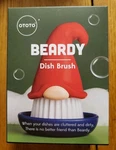 Beardy Gnome Dish Brush By Ototo - Scrub Brush, Gnomes, Quirky Gifts,. Fixed Price $14.97.