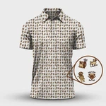 Funny Pug Dog Animal Pet Golf Polo Shirt Golfer. Fixed Price $24.00.